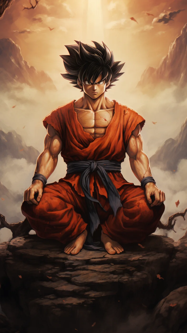 goku anime wallpaper