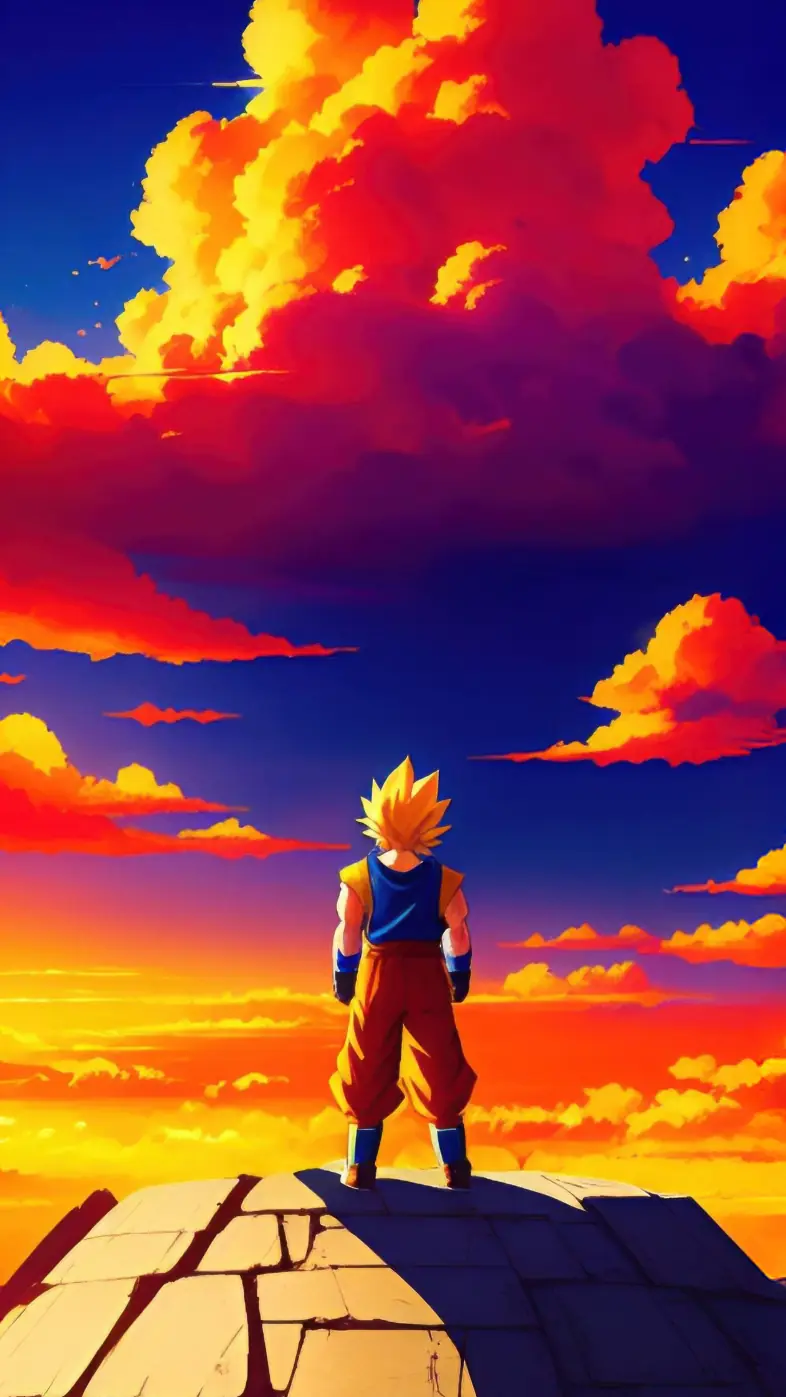 goku anime wallpaper