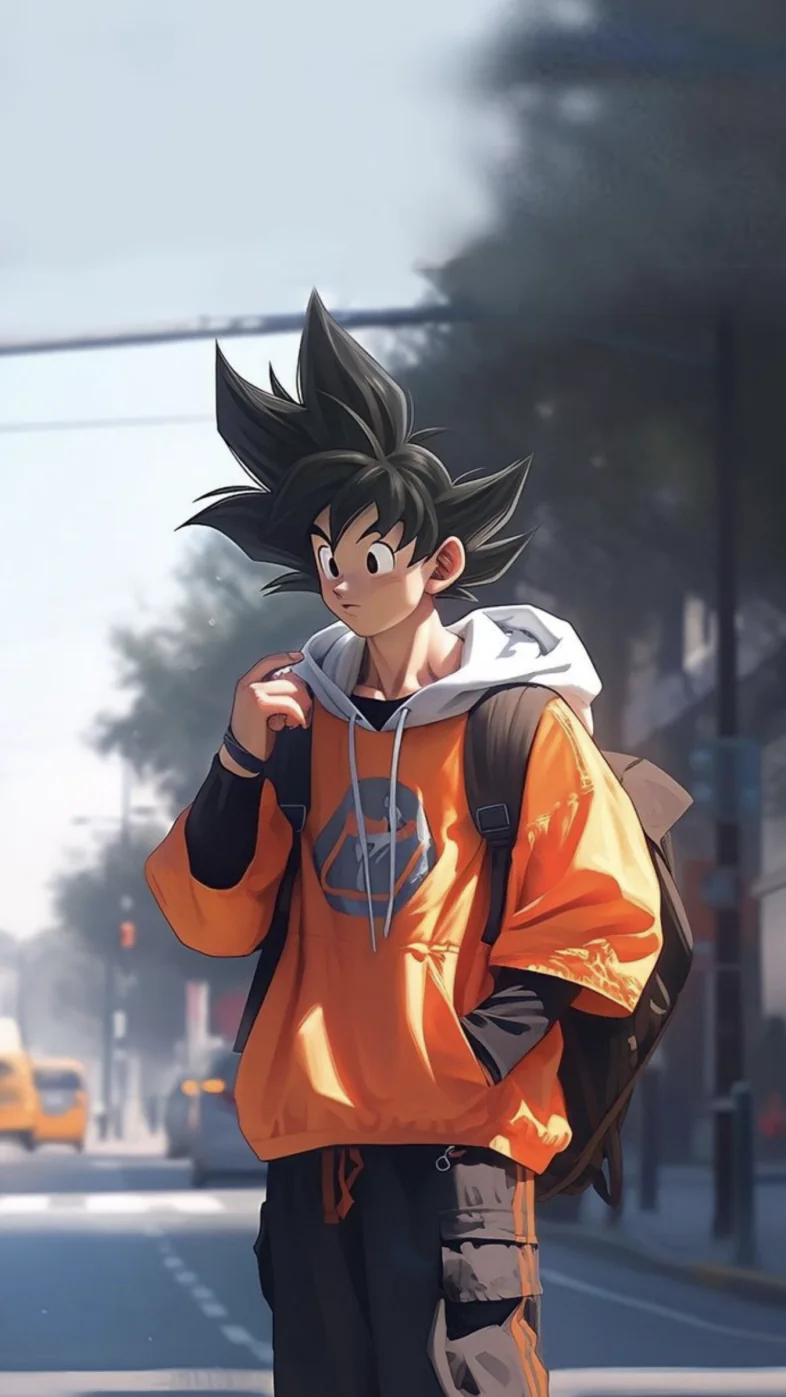 goku anime wallpaper