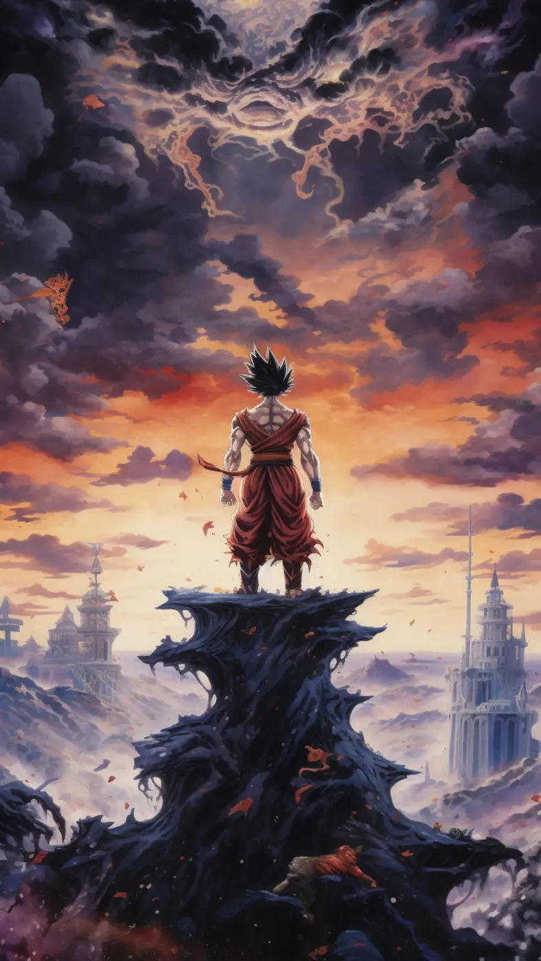 goku anime wallpaper