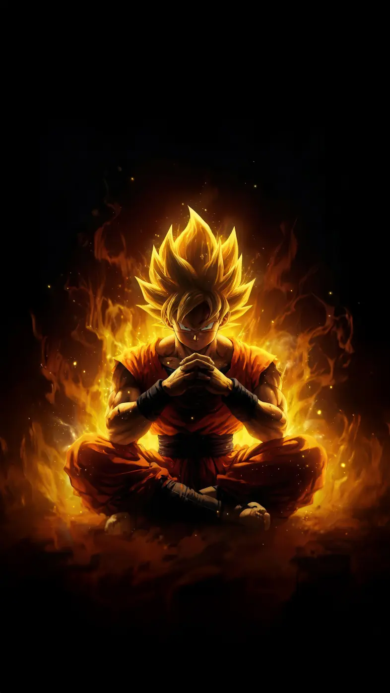 goku anime wallpaper