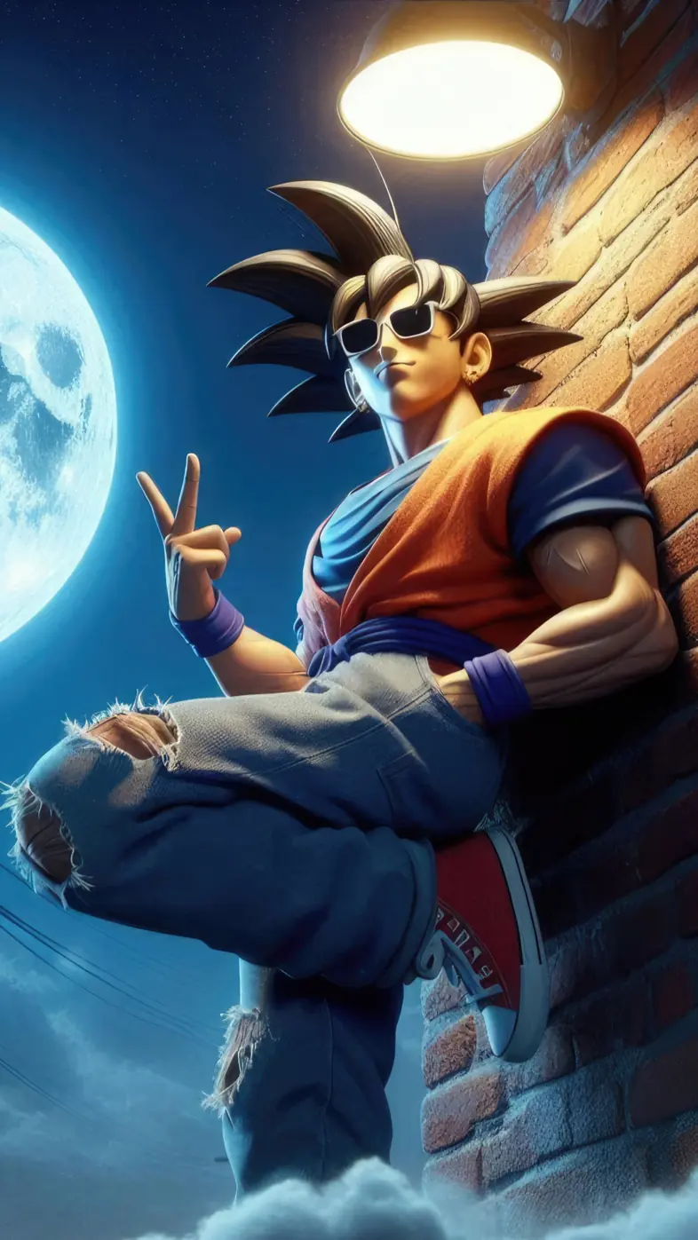 goku anime wallpaper