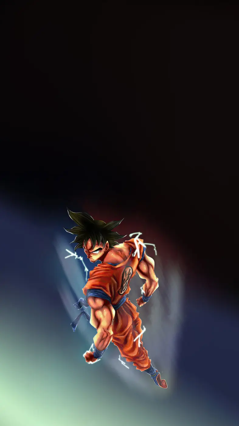 goku anime wallpaper