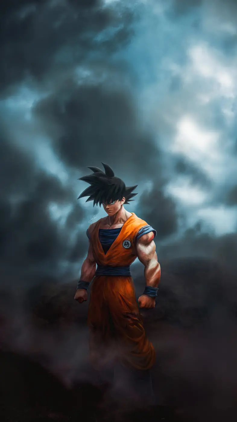 goku anime wallpaper