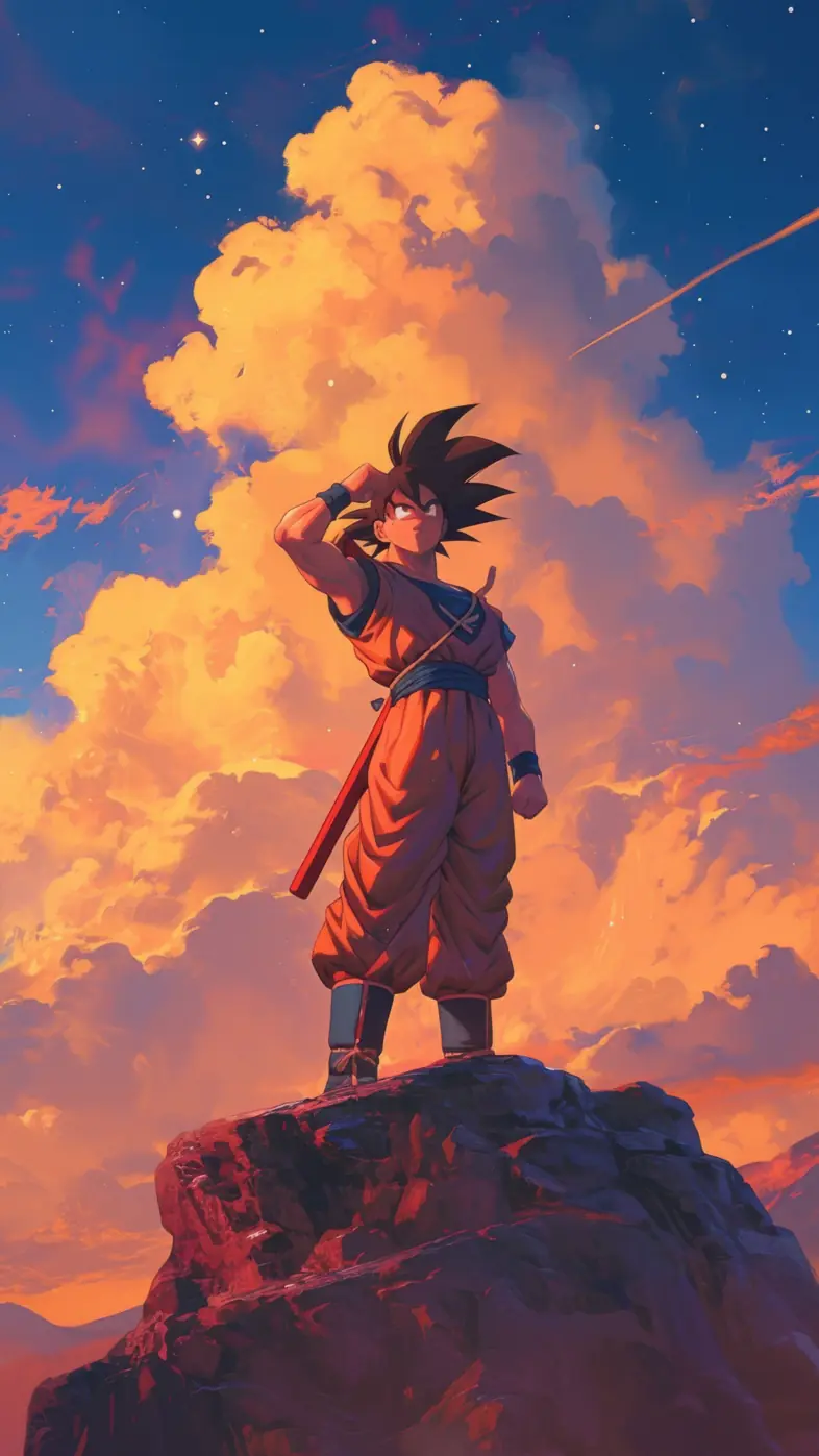 goku anime wallpaper