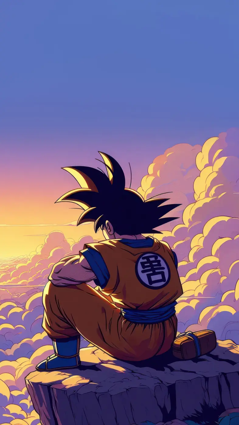 goku anime wallpaper