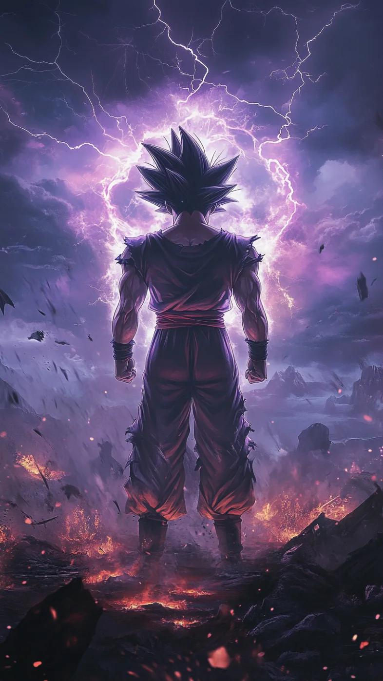 goku anime wallpaper