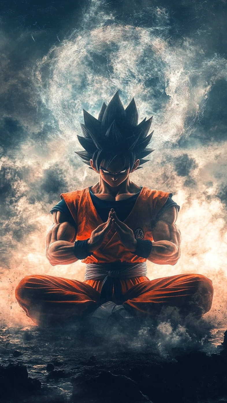 goku anime wallpaper