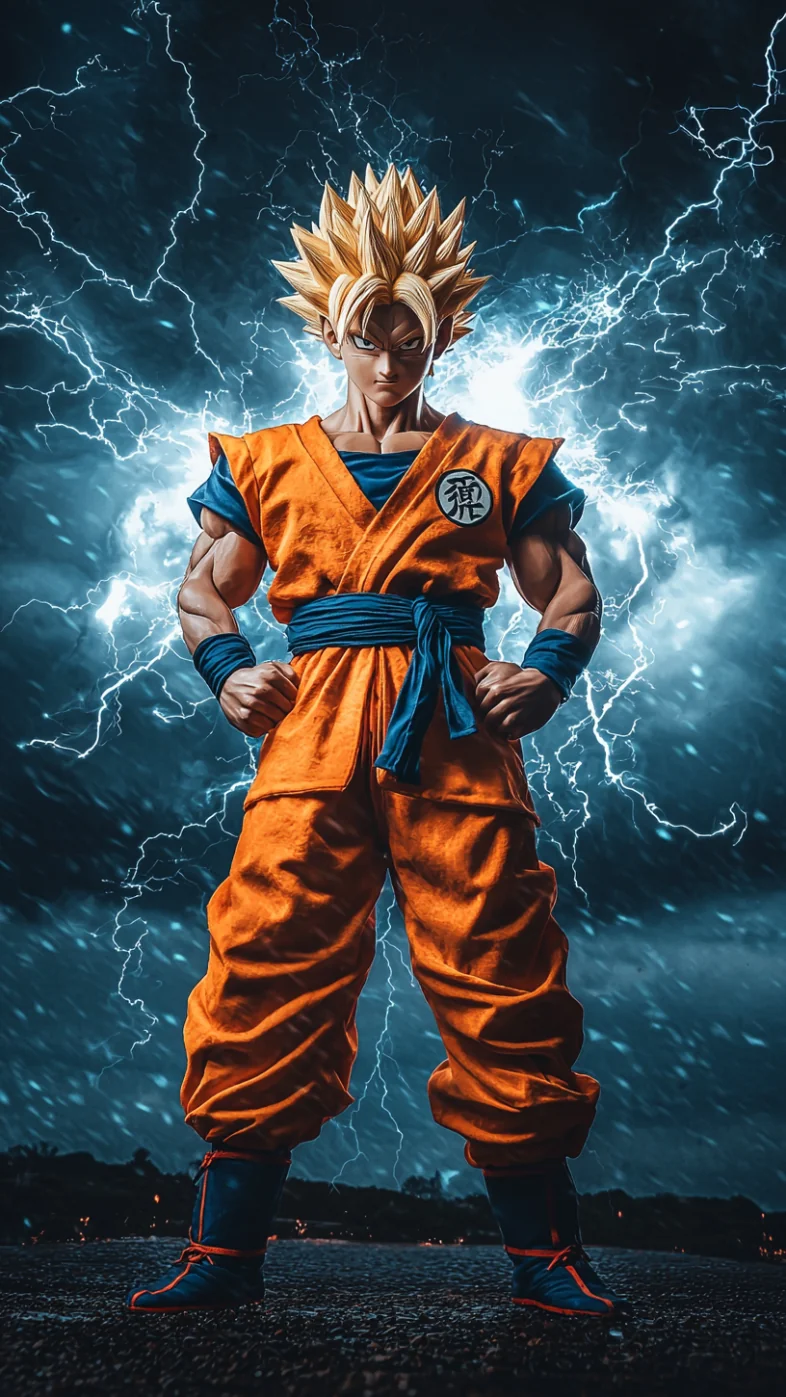goku anime wallpaper