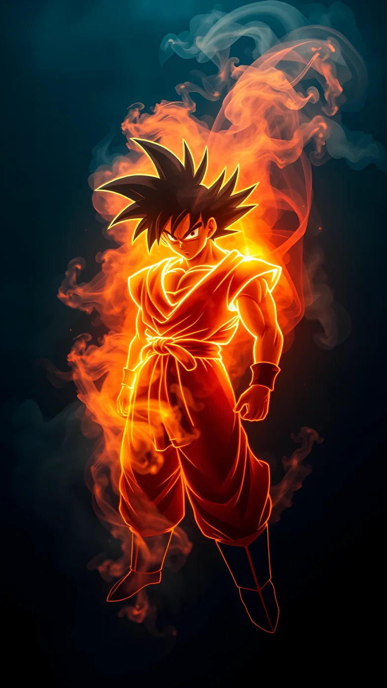 goku anime wallpaper