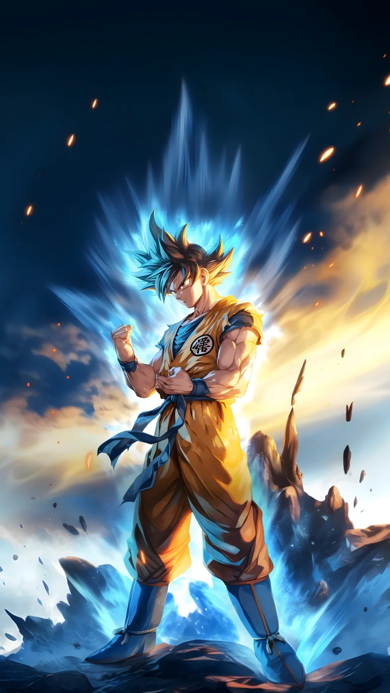 goku anime wallpaper