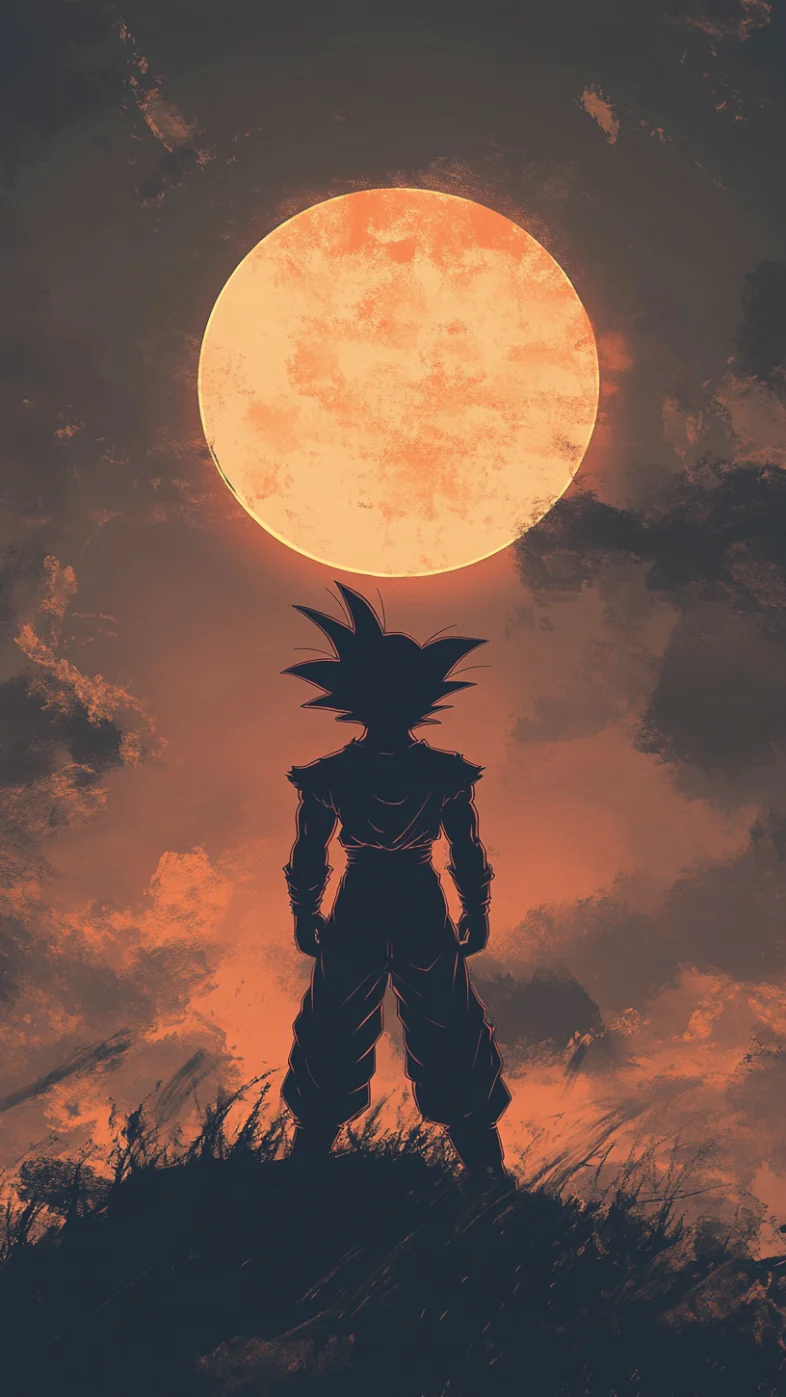 goku anime wallpaper