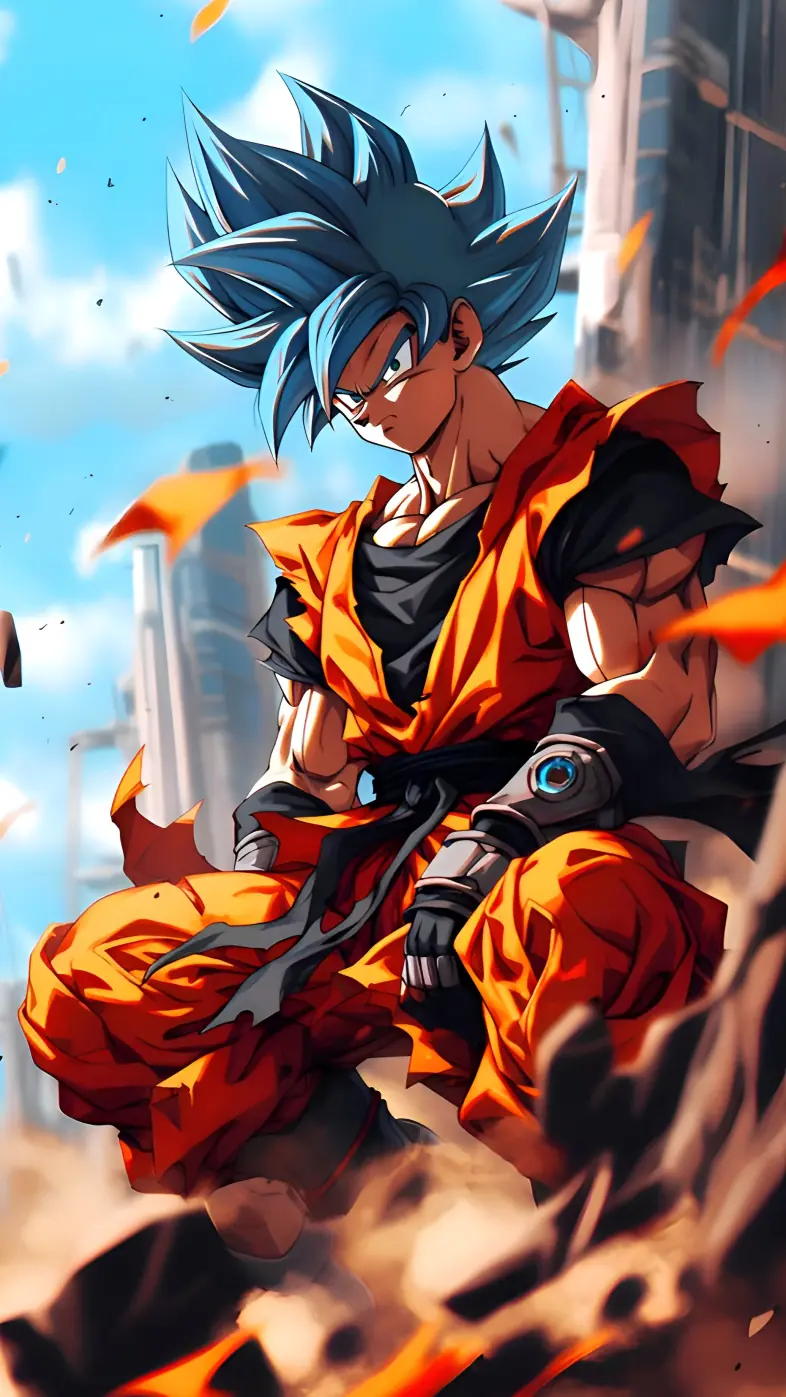 goku anime wallpaper