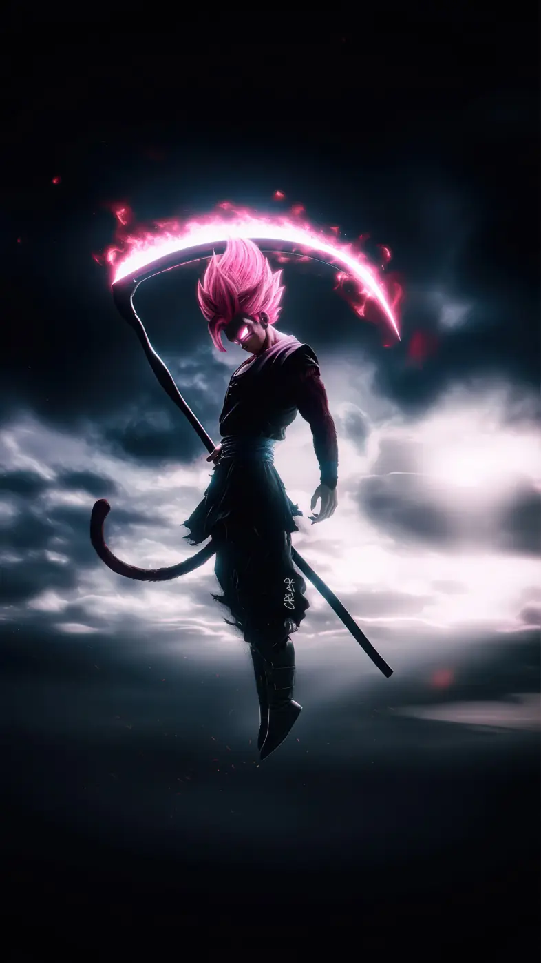 goku black from dragon ball wallpaper