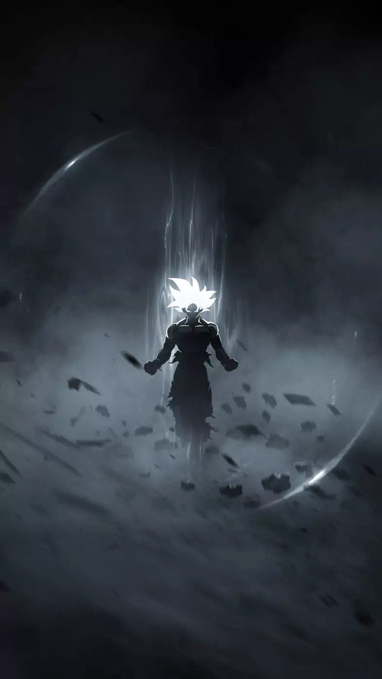 goku by bosslogic wallpaper