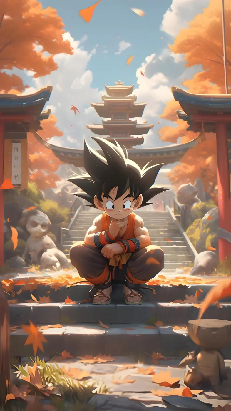 goku dragon ball anime wallpaper