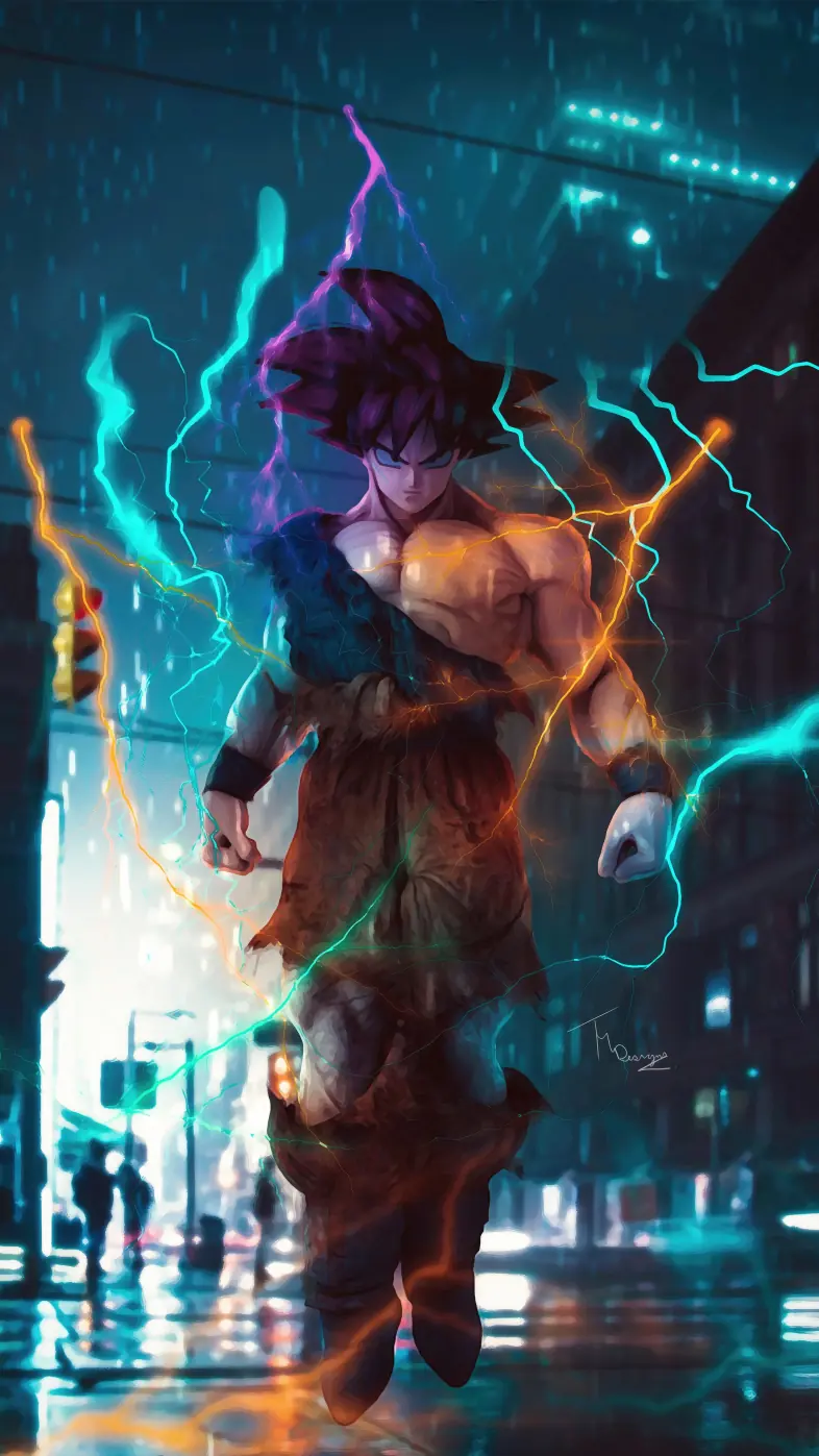 goku dragon ball anime wallpaper
