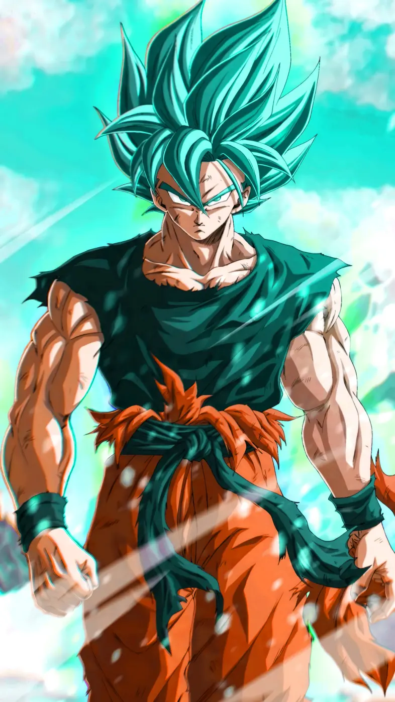 goku dragon ball anime wallpaper