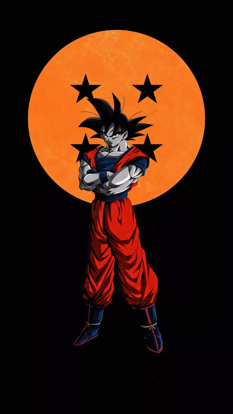 goku dragon ball dark wallpaper