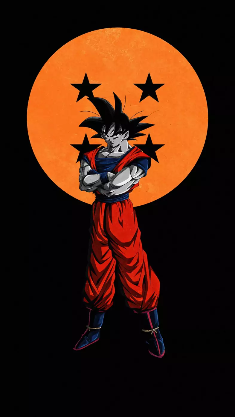 goku dragon ball dark wallpaper
