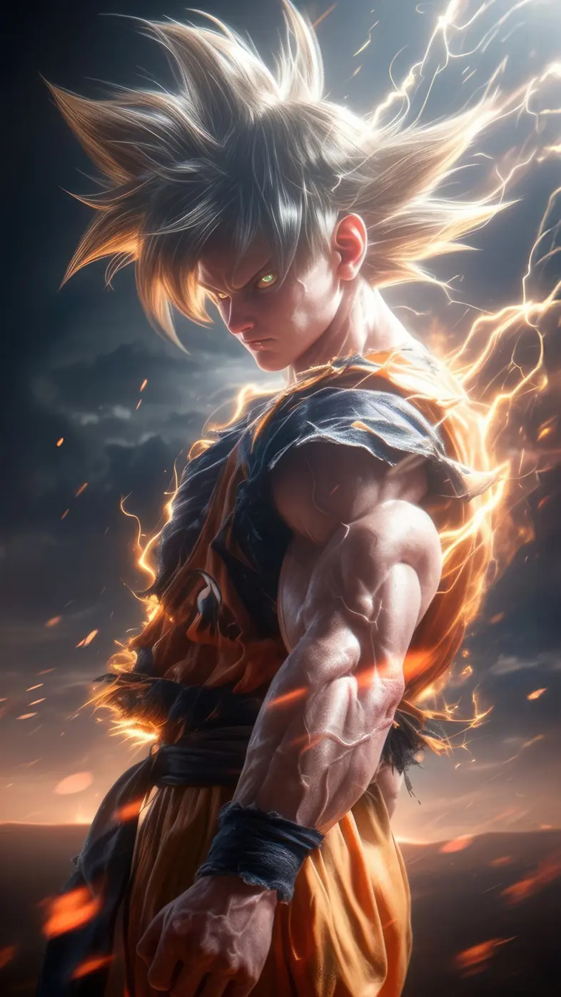 goku enduring legacy wallpaper