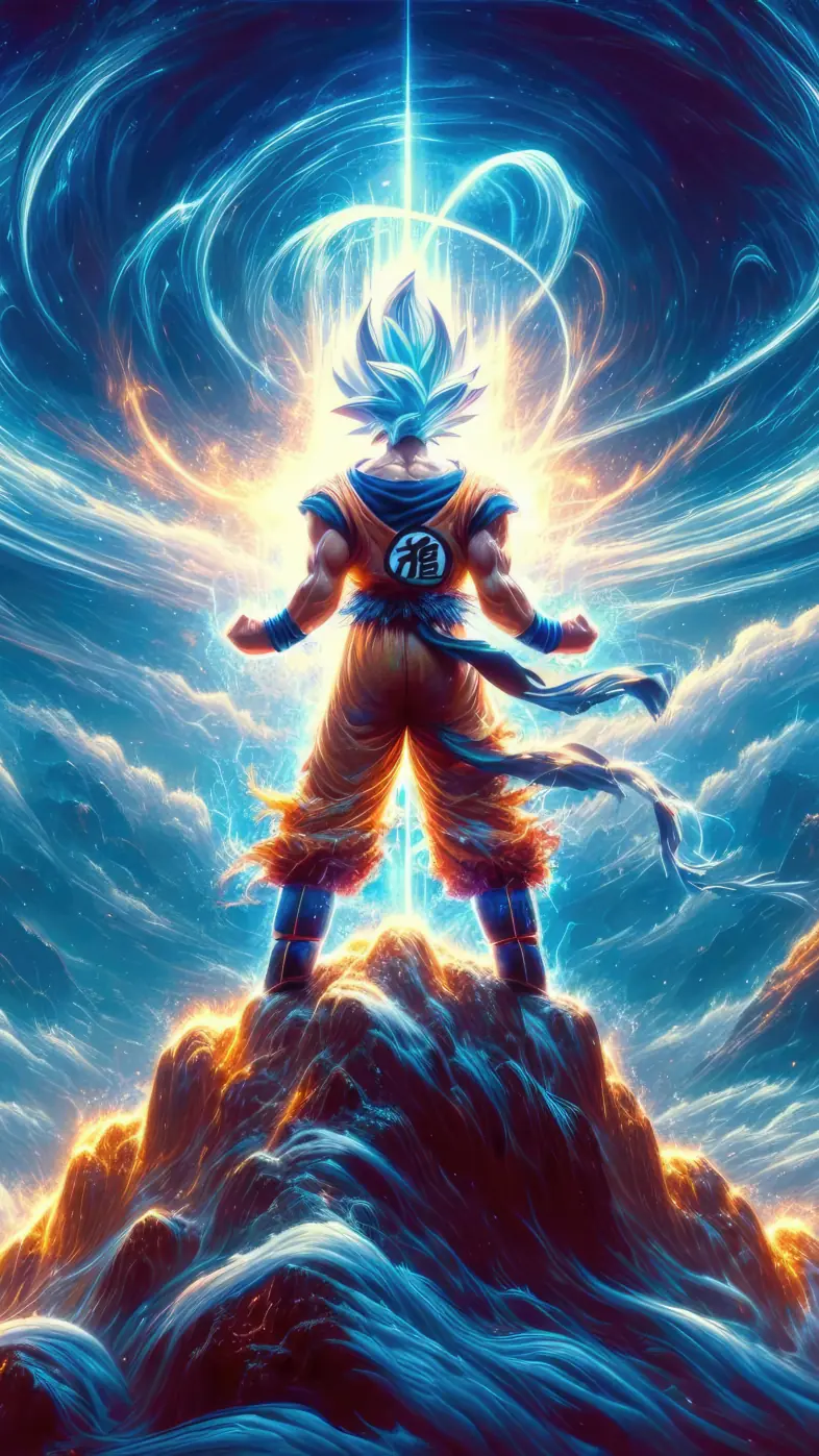 goku spirit of the dragon wallpaper