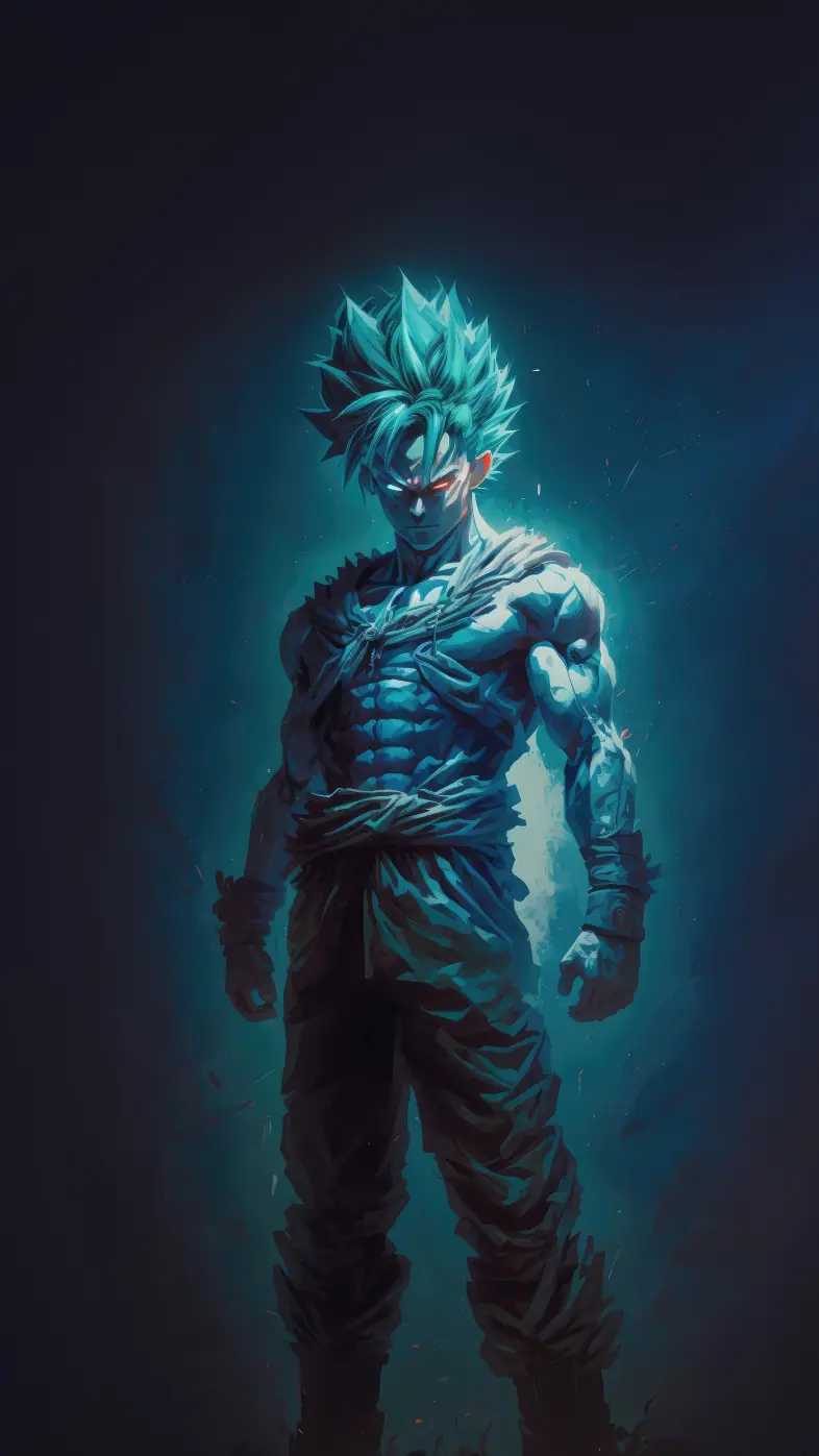 goku super saiyan anime wallpaper