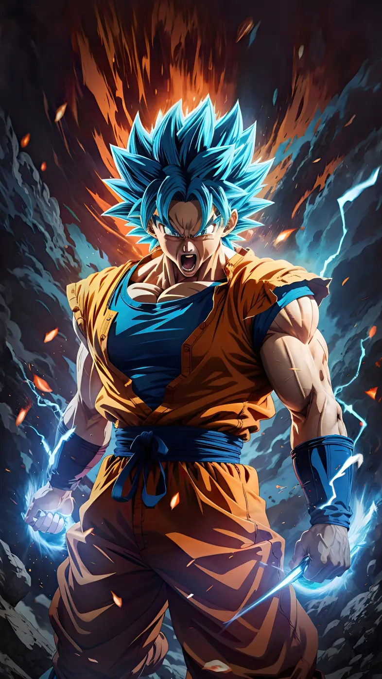 goku zenith anime wallpaper