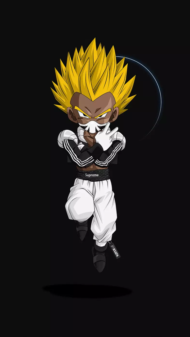 gotenks dragon ball wallpaper
