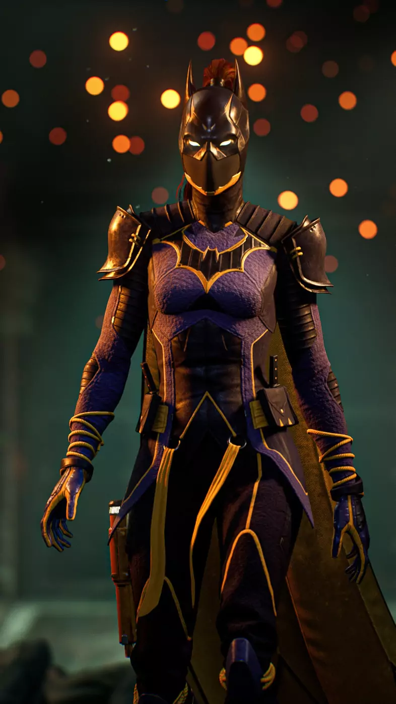 gotham knights batgirl wallpaper