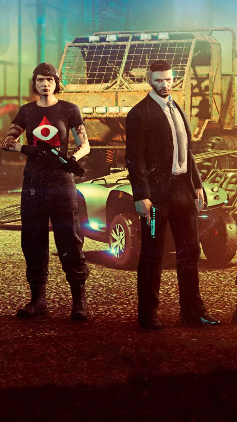 grand theft auto game wallpaper