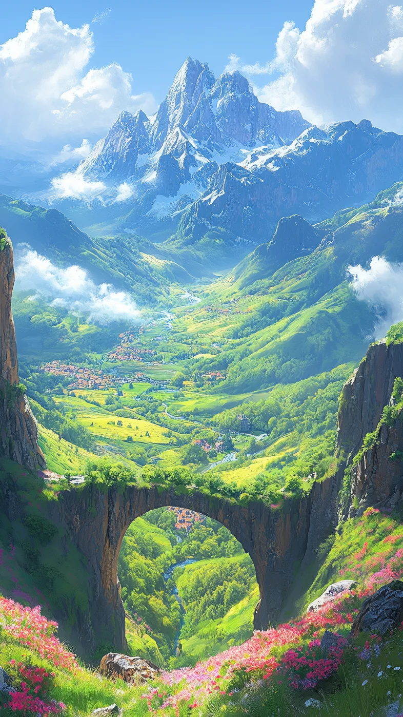 green grasslands wallpaper