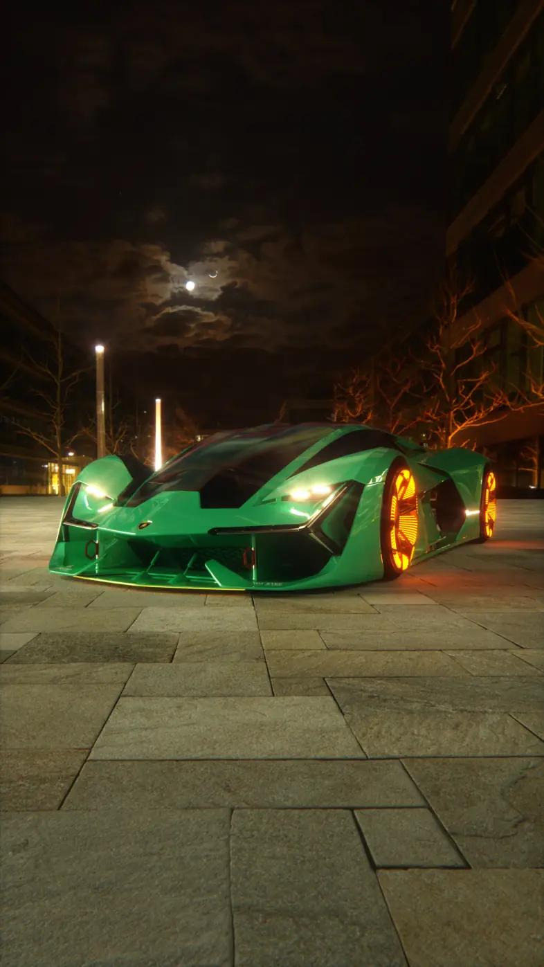 green lamborghini car wallpaper