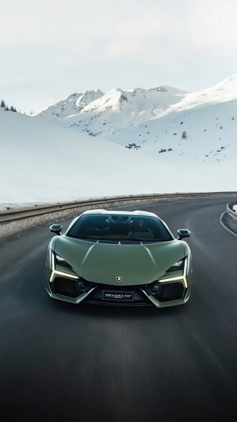 green lamborghini car wallpaper