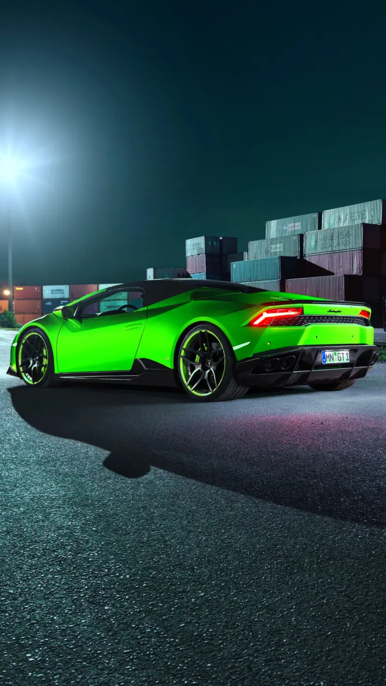 green lamborghini car wallpaper