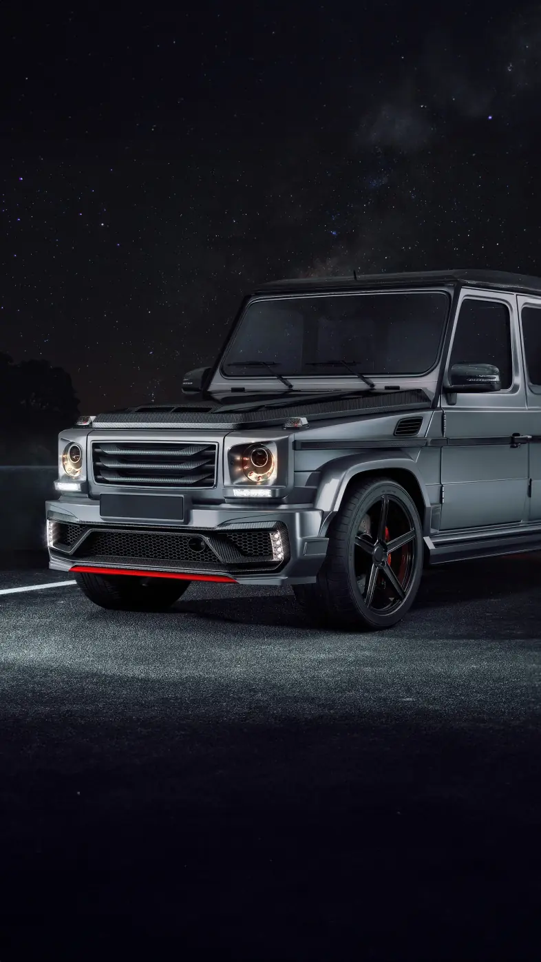 grey g wagon car wallpaper