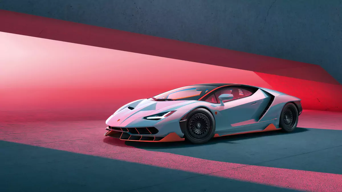 grey lamborghini car wallpaper