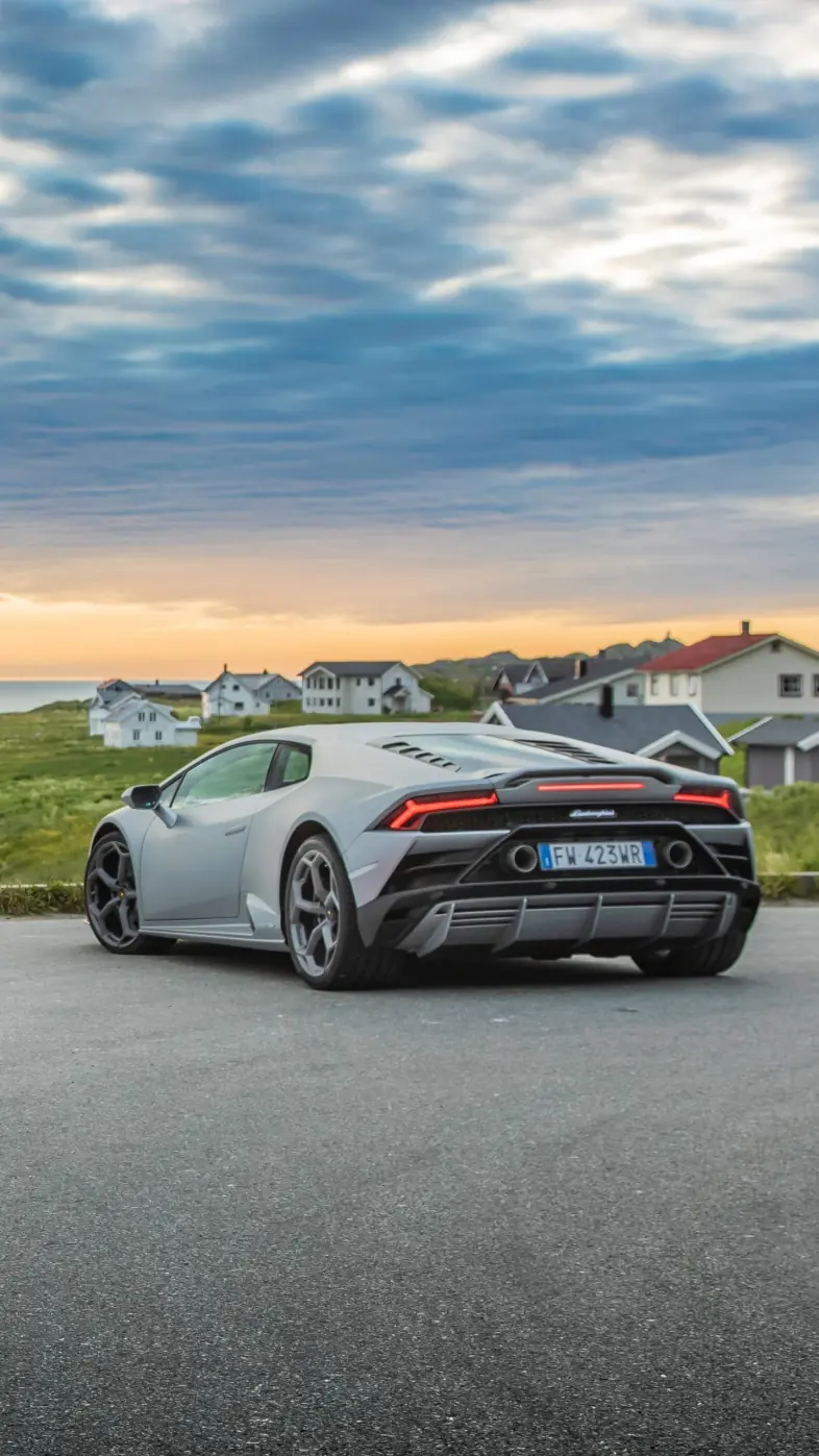 grey lamborghini car wallpaper