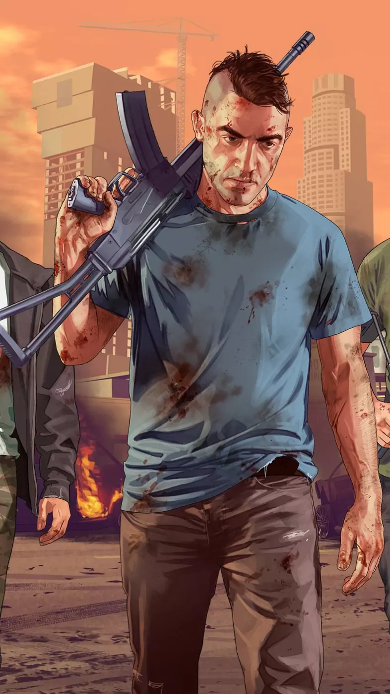 gta wallpaper