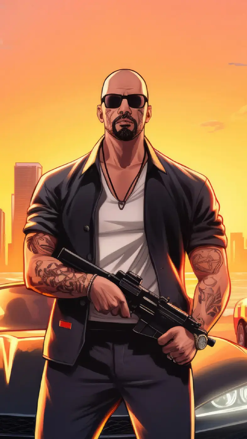 gta 6 game  wallpaper