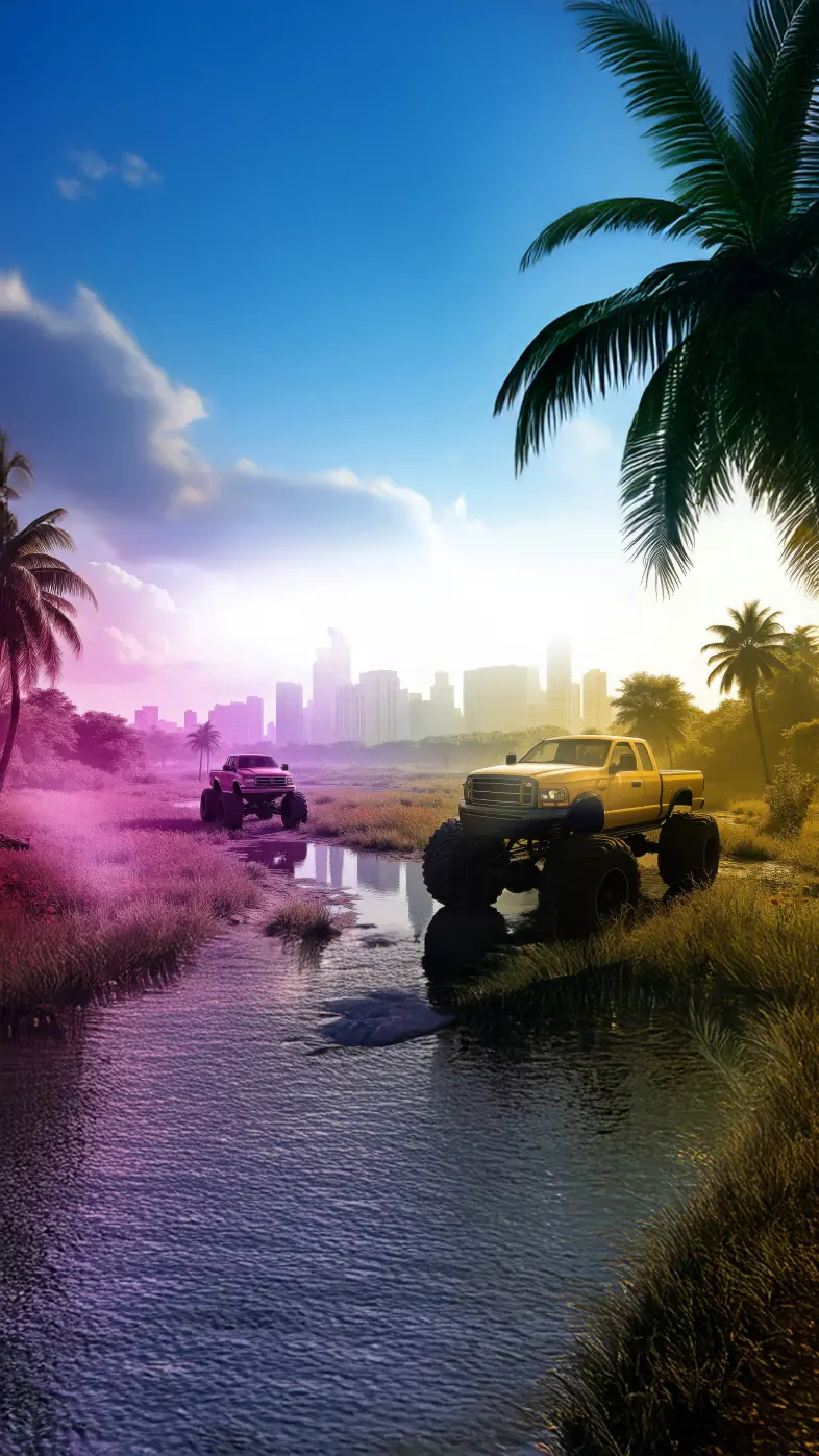 gta 6 game wallpaper
