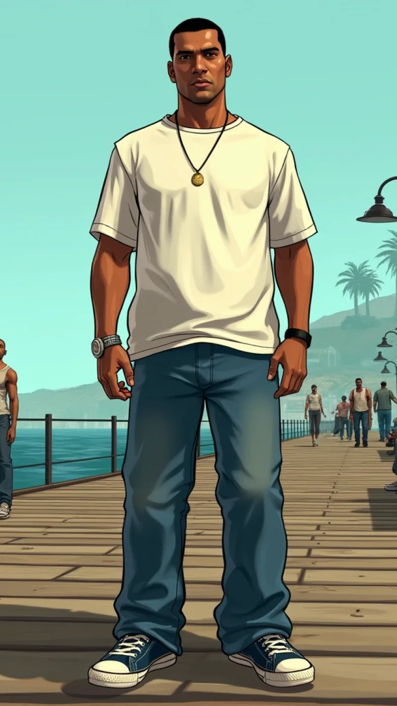gta san andreas game wallpaper