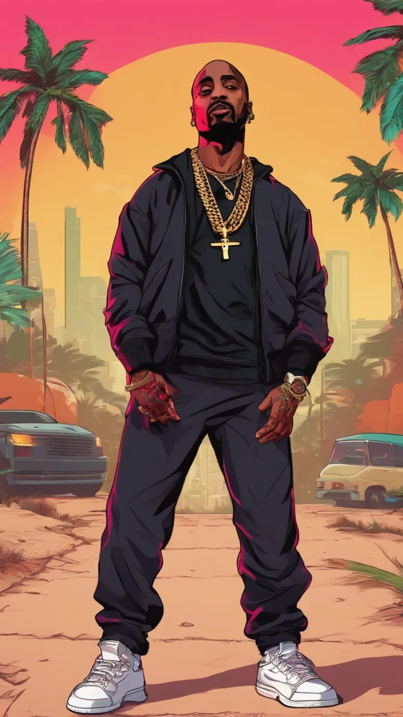 gta san andreas game wallpaper