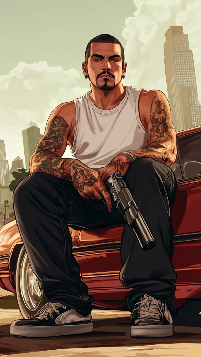 gta san andreas game wallpaper