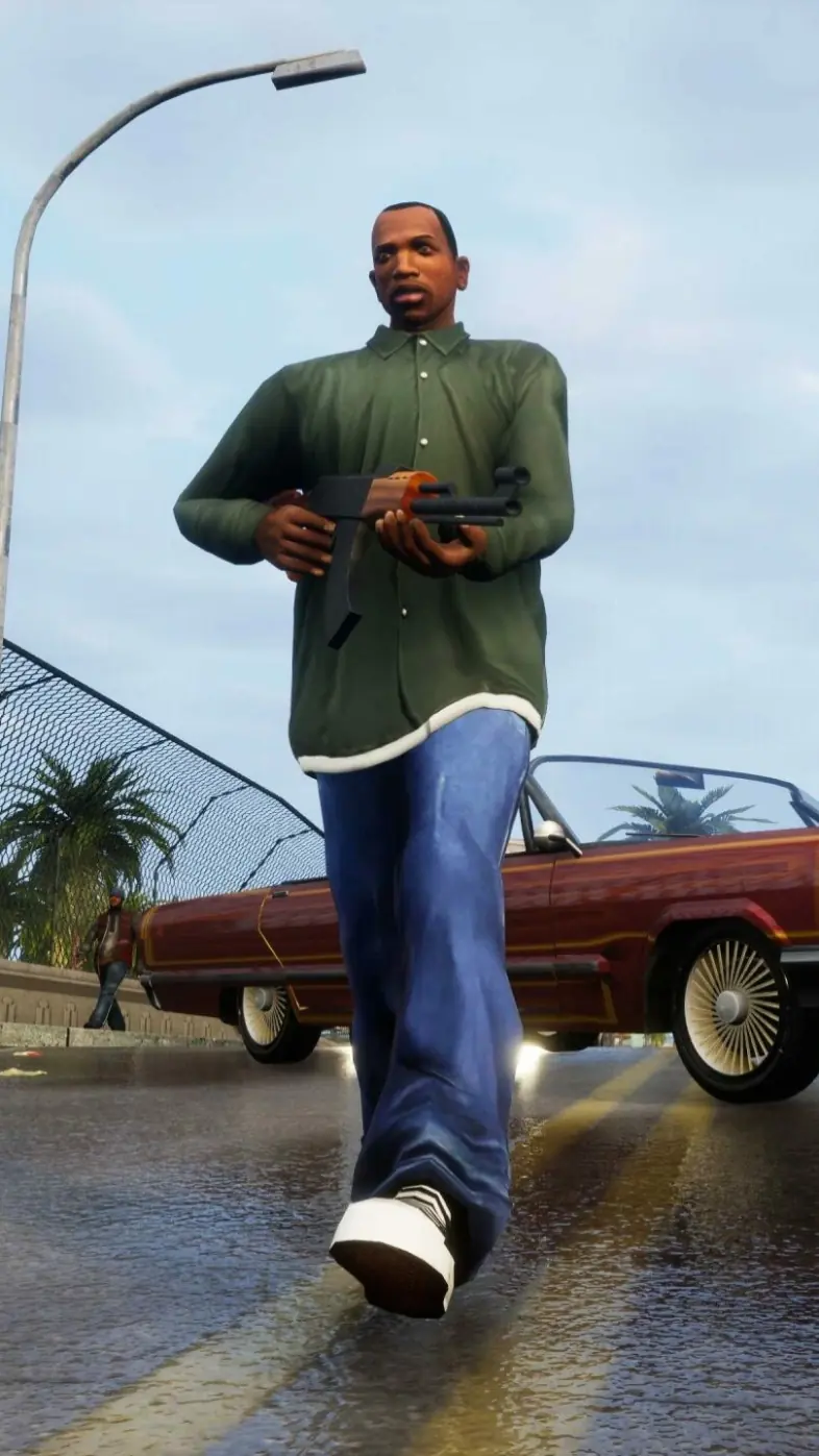 gta san andreas game wallpaper