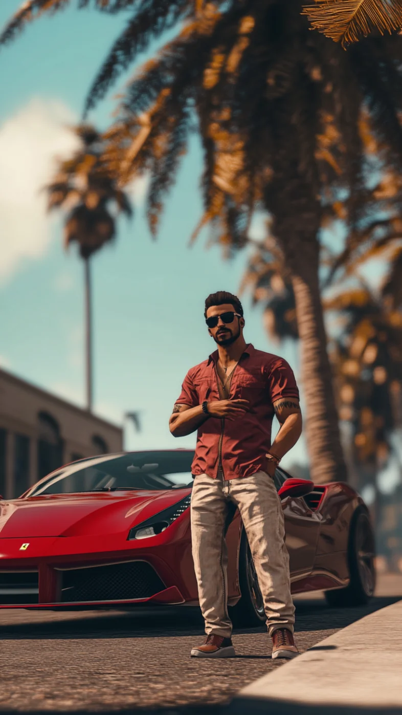 gta v game wallpaper