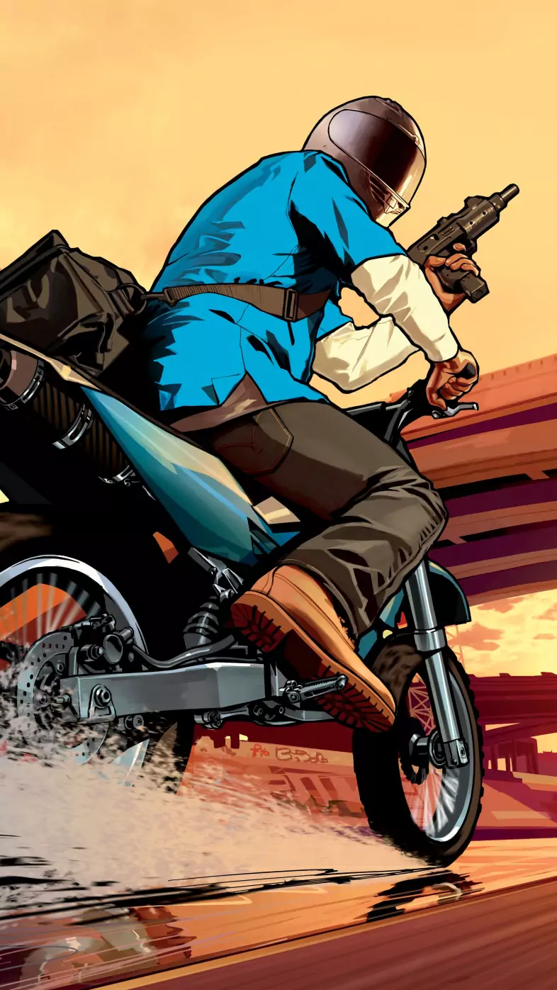 gta v game wallpaper