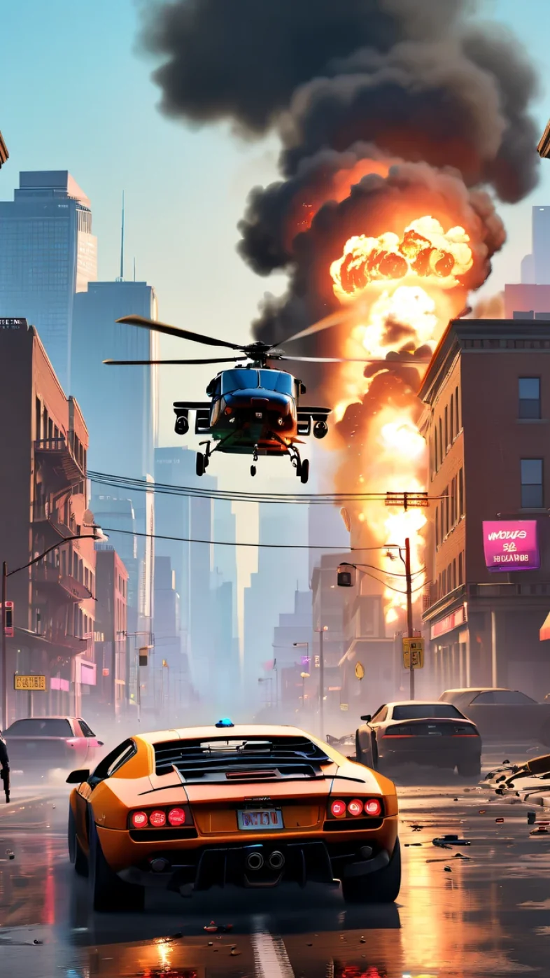 gta v game wallpaper