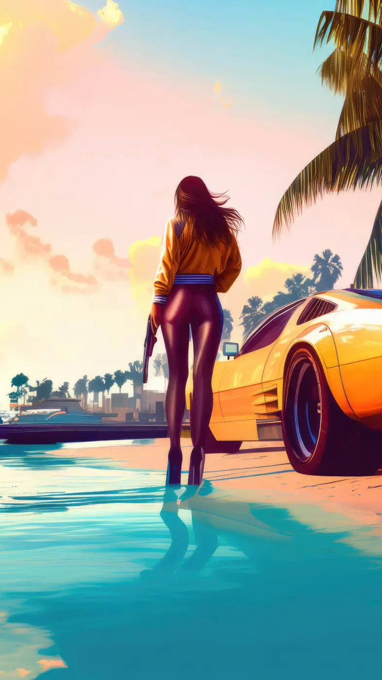 gta vi concept art game wallpaper
