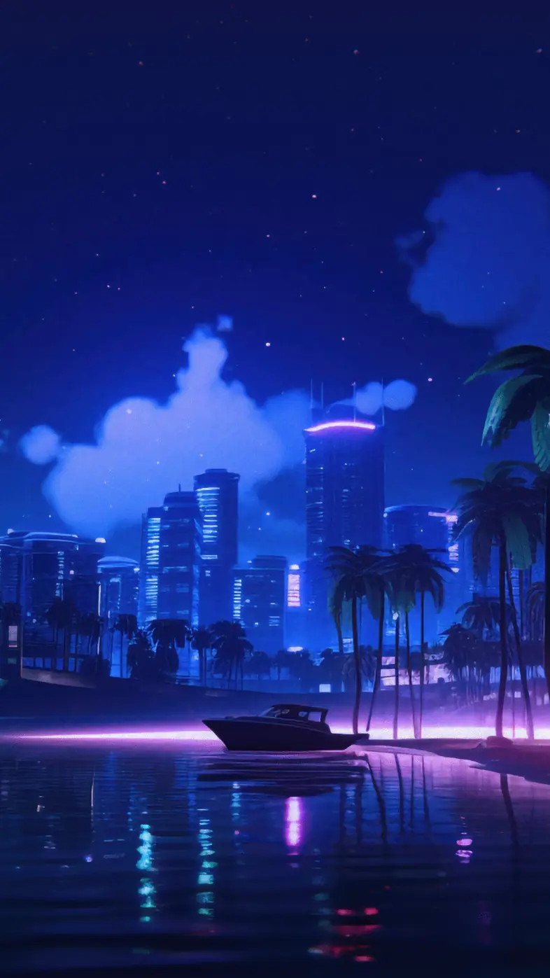 gta vi vice city game wallpaper